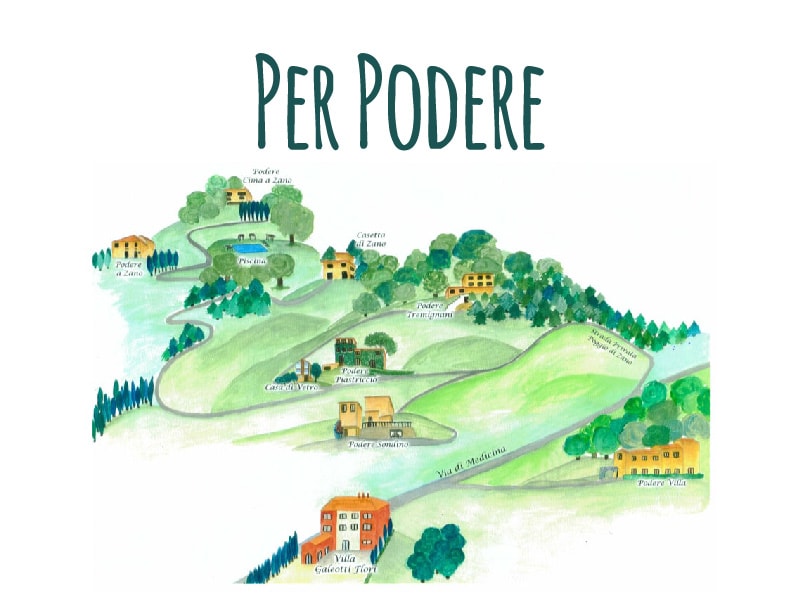 Ospitalità per podere