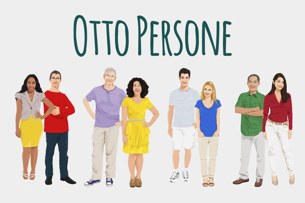 Ospitalità per otto persone