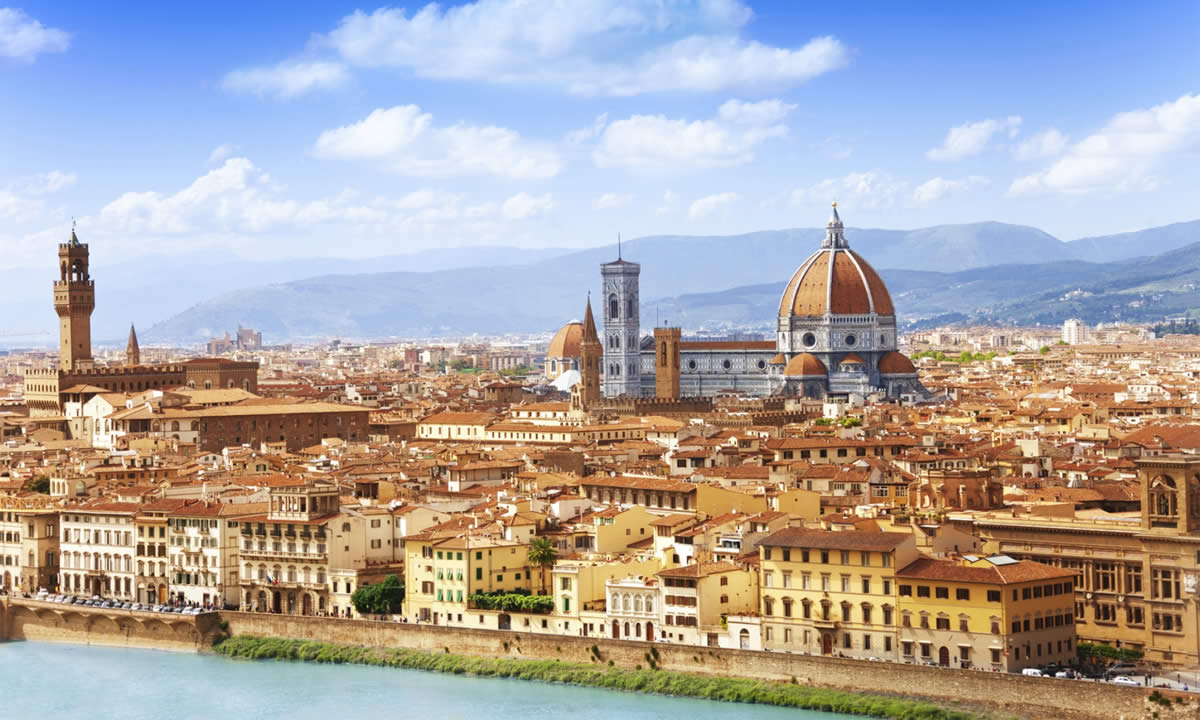 The cities of Art in Tuscany