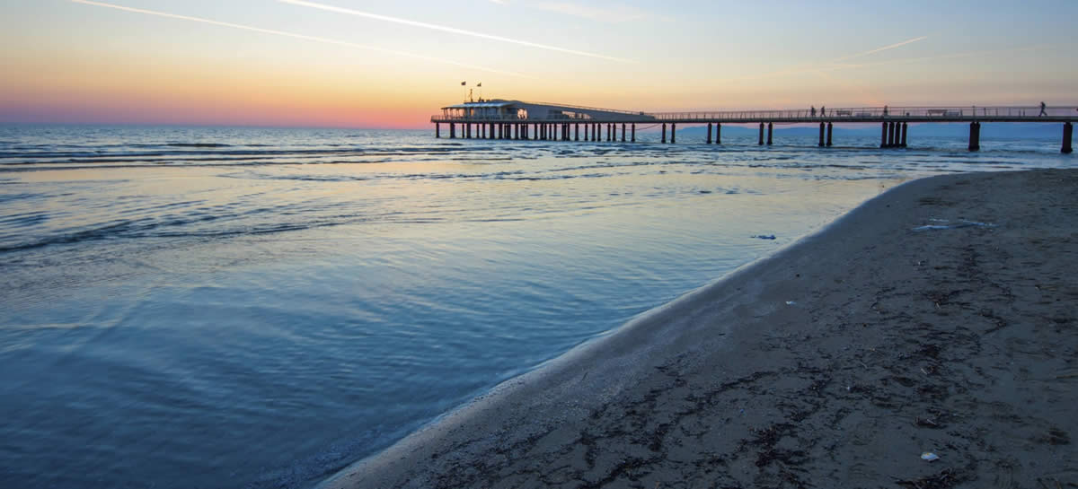 The Tuscan sea