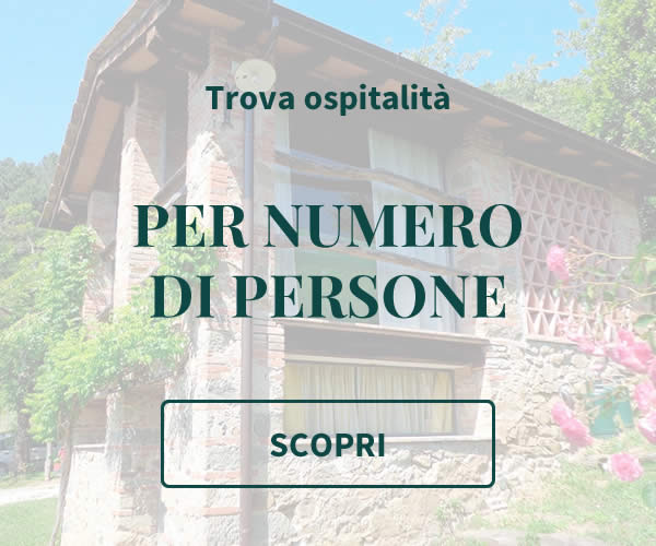 Trova ospitalità per numero di persone