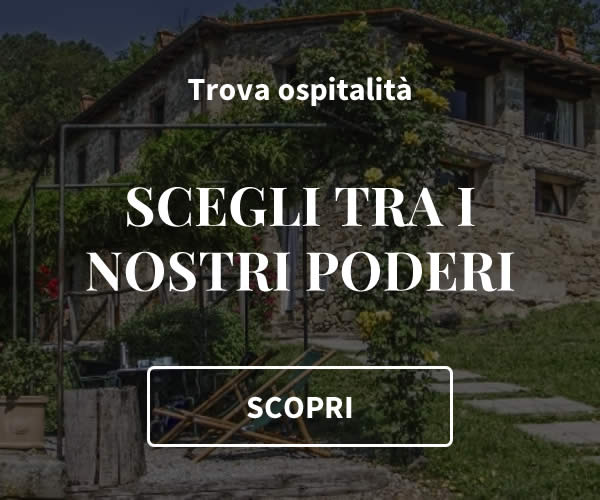 Trova ospitalità per podere